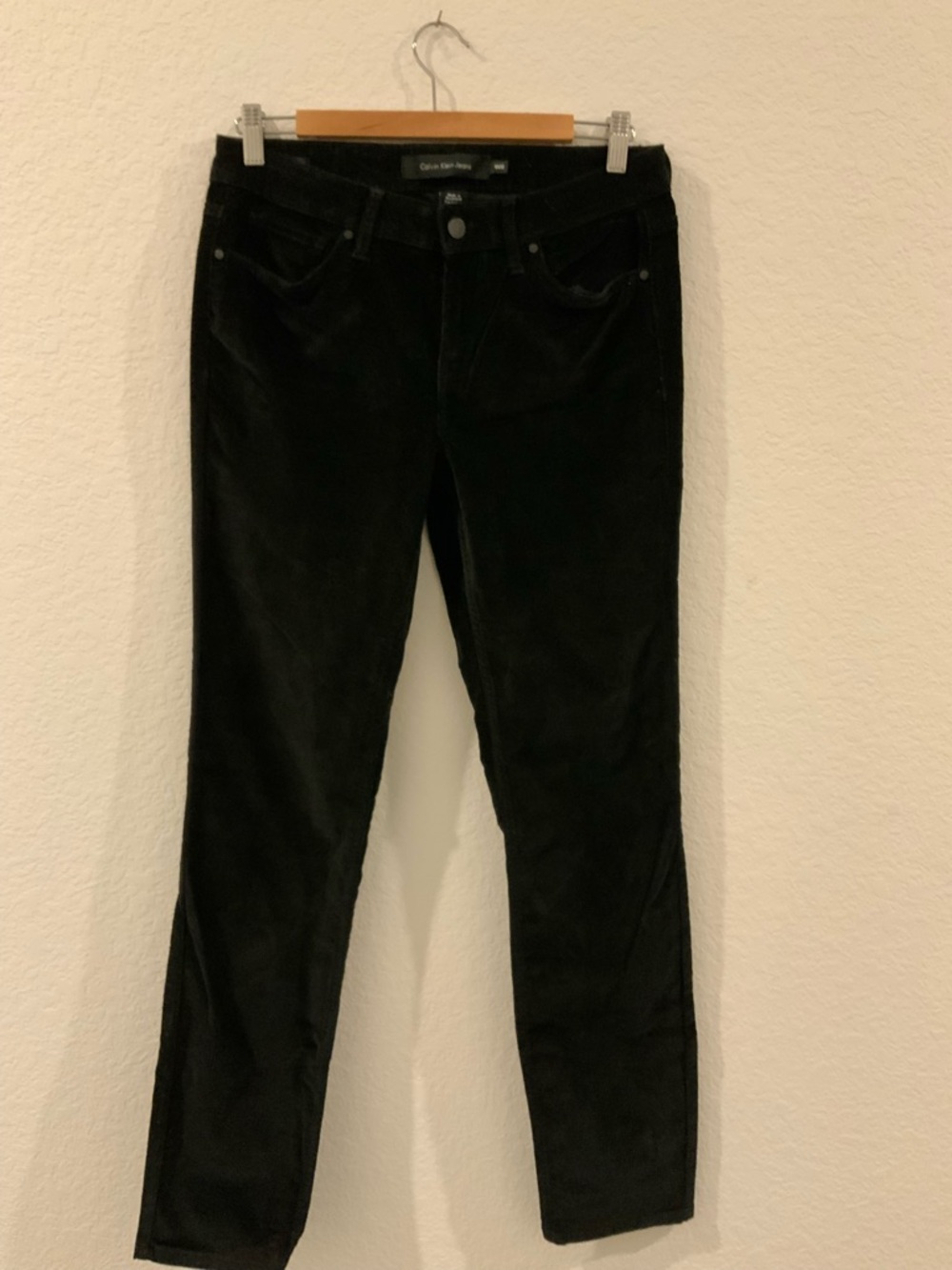 Calvin Klein Jeans Black Corduroy Pants
